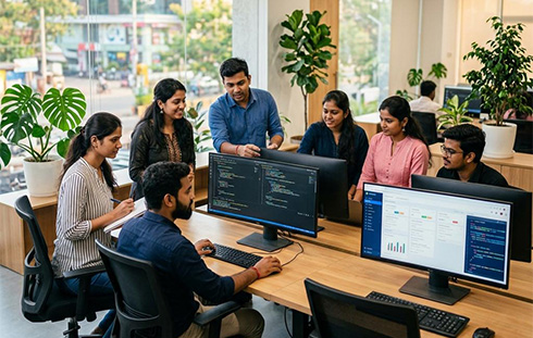 Website development company serving Kochi, Qatar, and Dubai